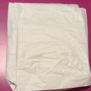 Tiffy & Co White Tissue Paper original 
2 sheets